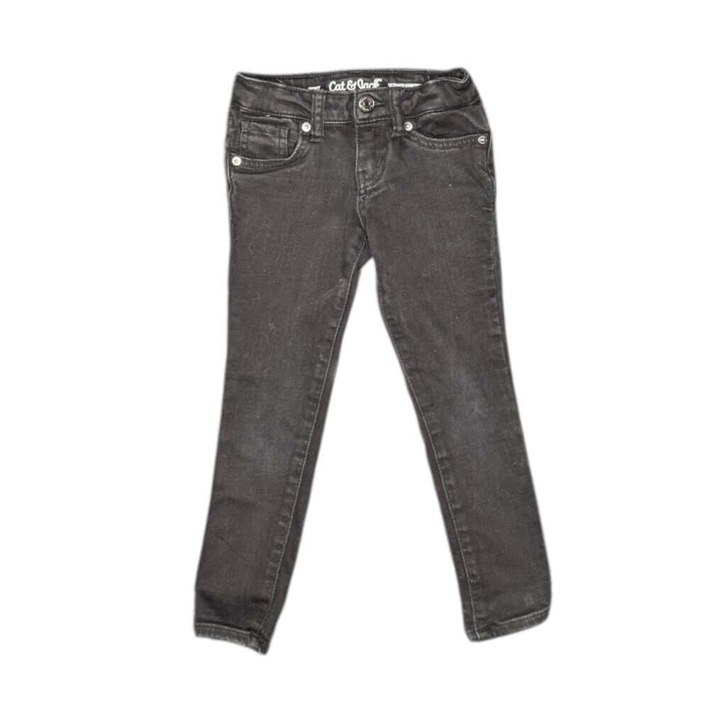 Cat & Jack Boys' Skinny Jeans Black Ultimate Stretch Denim